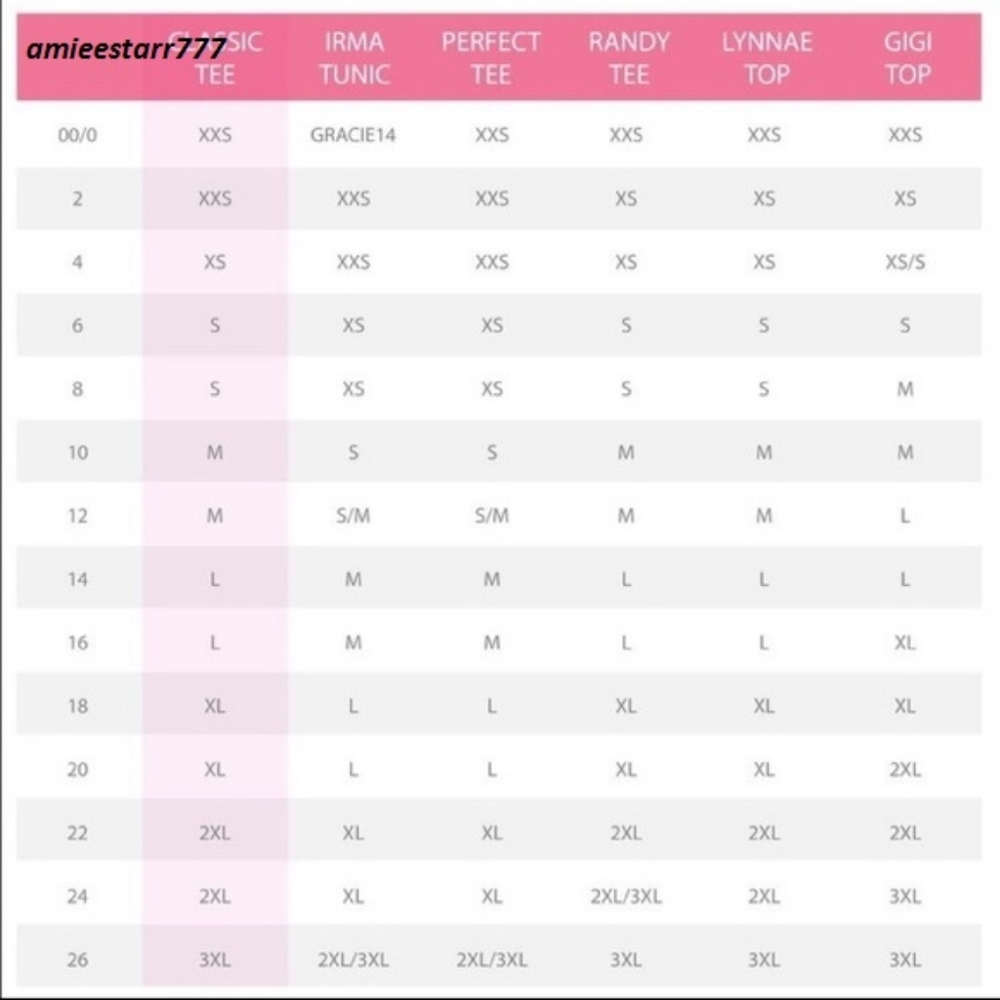 LuLaRoe XL 'Randy' NWT shirt XL - 1 - Picture 6 of 12